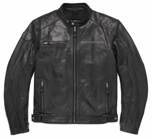 Harley-Davidson Lederjacke Reflective Skull EC 3 Harley-Davidson Lederjacke Reflective Skull EC