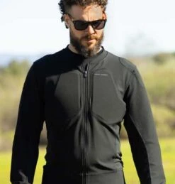 Harley-Davidson Base Layer Jacke Armored Schwarz -Motorradzubehör 98122 23vm 5