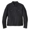 Harley-Davidson Textiljacke Trucker Modular Schwarz -Motorradzubehör 98124 23vm1