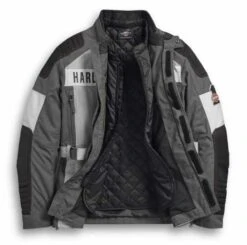 Harley-Davidson Textil Motorradjacke Vanocker Wasserdicht -Motorradzubehör 98125 20em 31