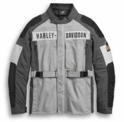 Harley-Davidson Textil Motorradjacke Vanocker Wasserdicht