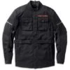 Harley-Davidson Jacke Quest Triple Vent Schwarz 1 Harley-Davidson Jacke Quest Triple Vent Schwarz -Motorradzubehör 98127 22em