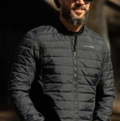 Harley-Davidson Mid Layer Jacke Lightweight Schwarz -Motorradzubehör 98128 23vm 4