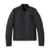 Harley-Davidson Mid Layer Jacke Lightweight Schwarz