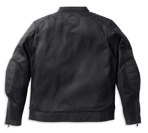 Harley-Davidson Jacke Zephyr Mesh Schwarz 4 Harley-Davidson Jacke Zephyr Mesh Schwarz – Bild 2