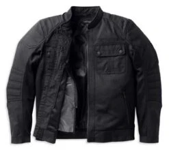 Harley-Davidson Jacke Zephyr Mesh Schwarz 7 Harley-Davidson Jacke Zephyr Mesh Schwarz -Motorradzubehör 98130 22em 31