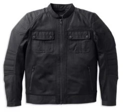 Harley-Davidson Jacke Zephyr Mesh Schwarz