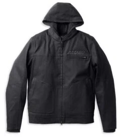 Harley-Davidson 3in1 Jacke Metropolitan Schwarz