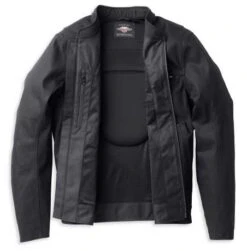 Harley-Davidson 3in1 Jacke Metropolitan Schwarz -Motorradzubehör 98132 22em 3