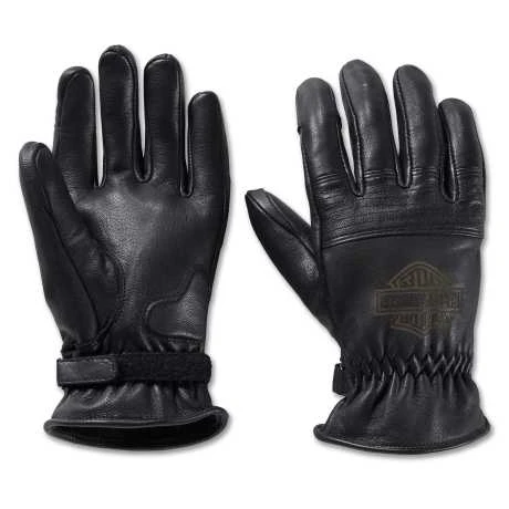 Harley-Davidson Handschuhe Work Schwarz 3 Harley-Davidson Handschuhe Work Schwarz