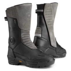 Harley-Davidson Stiefel Gravel Outdry Schwarz/grau