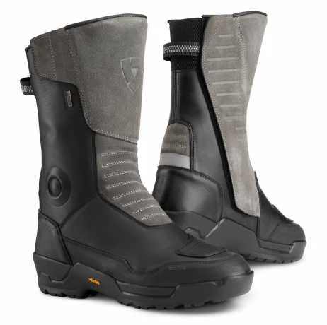 Harley-Davidson Stiefel Gravel Outdry Schwarz/grau 3 Harley-Davidson Stiefel Gravel Outdry Schwarz/grau