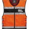 Harley-Davidson Weste Hi-Visibility Reflective Orange