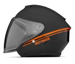 Harley-Davidson Helm Maywood II H33 Schwarz -Motorradzubehör 98158 22ex 43