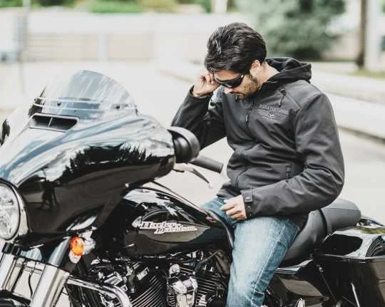 Harley-Davidson Softshell Jacke Reflective Skull 3-in-1 EC 7 Harley-Davidson Softshell Jacke Reflective Skull 3-in-1 EC – Bild 5