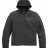 Harley-Davidson Softshell Jacke Reflective Skull 3-in-1 EC -Motorradzubehör 98164 17em harley
