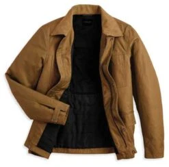 Harley-Davidson Jacke Waxed Mesa Braun -Motorradzubehör 98164 23vm harley3