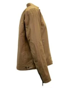 Harley-Davidson Jacke Roadside Waxed Braun -Motorradzubehör 98165 23vm 31