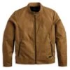 Harley-Davidson Jacke Roadside Waxed Braun 2 Harley-Davidson Jacke Roadside Waxed Braun -Motorradzubehör 98165 23vm harley