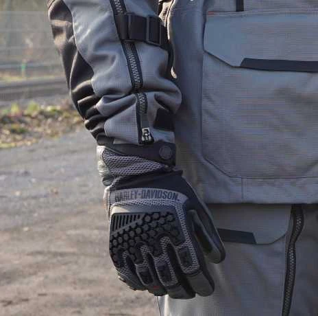 Harley-Davidson Handschuhe Grit Adventure 4 Harley-Davidson Handschuhe Grit Adventure – Bild 2