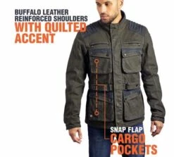 Harley-Davidson Textiljacke Trego Dark Green 9 Harley-Davidson Textiljacke Trego Dark Green -Motorradzubehör 98289 19vm 43