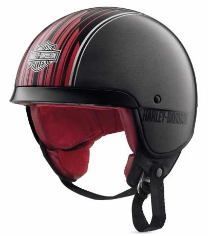Harley-Davidson Jethelm 5/8 Knab B09 4 Harley-Davidson Jethelm 5/8 Knab B09 – Bild 2