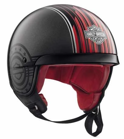 Harley-Davidson Jethelm 5/8 Knab B09 3 Harley-Davidson Jethelm 5/8 Knab B09