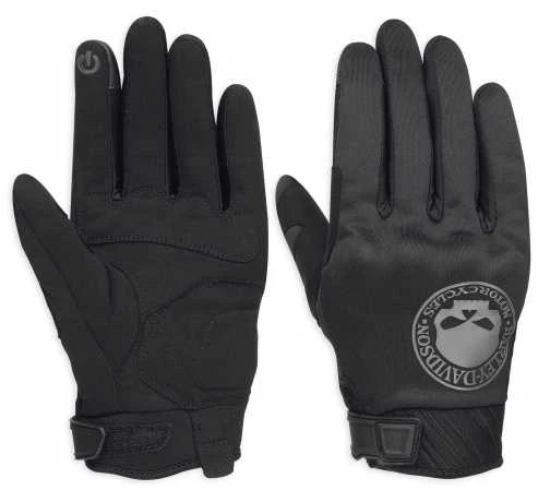 Harley-Davidson Soft Shell Handschuhe Skull EC 3 Harley-Davidson Soft Shell Handschuhe Skull EC