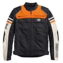 Harley-Davidson Textil Motorradjacke Metonga Switchback Lite
