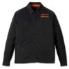 Harley-Davidson Workjacke Schwarz/orange 1 Harley-Davidson Workjacke Schwarz/orange -Motorradzubehör 98400 22vm harley1