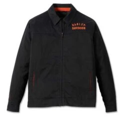 Harley-Davidson Workjacke Schwarz/orange