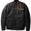 Harley-Davidson Jacke Timeless Bar & Shield Schwarz/orange 1 Harley-Davidson Jacke Timeless Bar & Shield Schwarz/orange -Motorradzubehör 98401 22vm f3