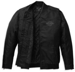 Harley-Davidson Jacke Classic Bar & Shield Schwarz 8 Harley-Davidson Jacke Classic Bar & Shield Schwarz -Motorradzubehör 98402 22vm alt013