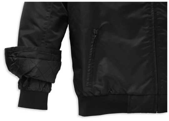 Harley-Davidson Jacke Classic Bar & Shield Schwarz 6 Harley-Davidson Jacke Classic Bar & Shield Schwarz – Bild 4