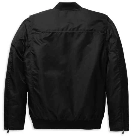 Harley-Davidson Jacke Classic Bar & Shield Schwarz 4 Harley-Davidson Jacke Classic Bar & Shield Schwarz – Bild 2