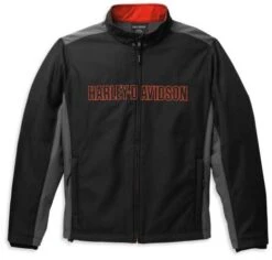 Harley-Davidson Softshell Jacke Bar & Shield Hooded -Motorradzubehör 98403 22vm alt013