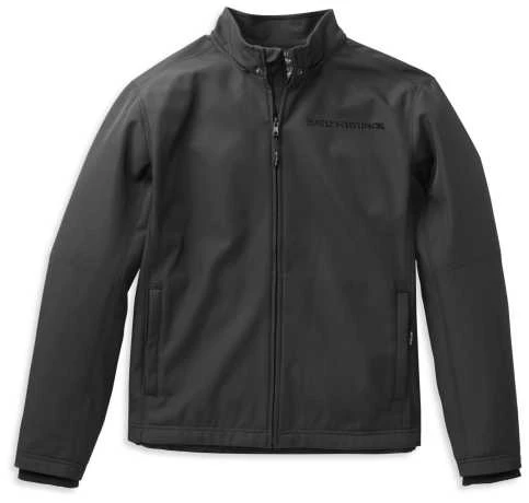 Harley-Davidson Softshell Jacke Willie G Skull Schwarz 5 Harley-Davidson Softshell Jacke Willie G Skull Schwarz – Bild 3