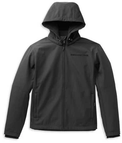 Harley-Davidson Softshell Jacke Willie G Skull Schwarz 3 Harley-Davidson Softshell Jacke Willie G Skull Schwarz