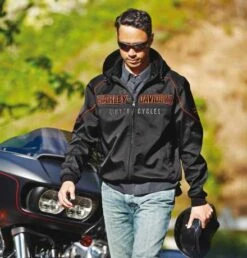 Harley-Davidson Soft Shell Jacke Idyll Performance -Motorradzubehör 98555 15vm 37
