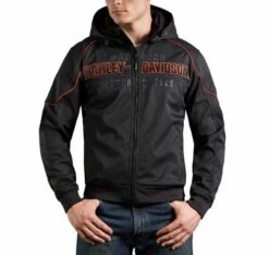 Harley-Davidson Soft Shell Jacke Idyll Performance -Motorradzubehör 98555 15vm 44