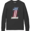 Harley-Davidson Longsleeve #1 Race Schwarz -Motorradzubehör 99000 22vm harley