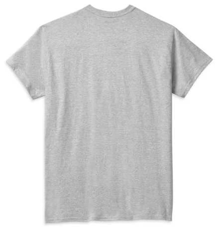 Harley-Davidson T-Shirt Skull Heather Grau 4 Harley-Davidson T-Shirt Skull Heather Grau – Bild 2