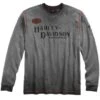 Harley-Davidson Longsleeve Iron Block 1 Harley-Davidson Longsleeve Iron Block -Motorradzubehör 99010 17vm harley1
