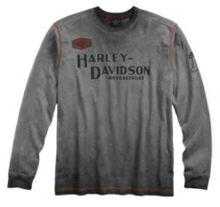 Harley-Davidson Longsleeve Iron Block