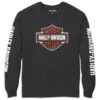Harley-Davidson Bar & Shield Longsleeve Schwarz