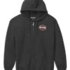 Harley-Davidson Zip Hoodie Bar & Shield Schwarz -Motorradzubehör 99015 22vm harley