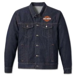 Harley-Davidson Jeansjacke Indigo Blau