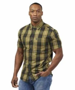 Harley-Davidson Kurzarmhemd Karo -Motorradzubehör 99030 21vm 31