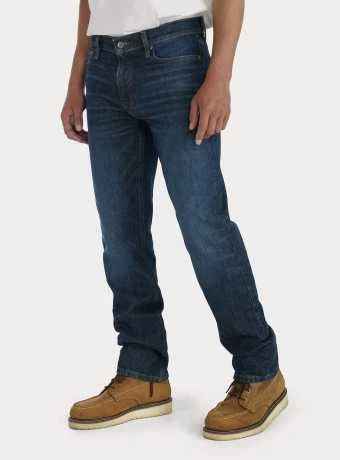 Harley-Davidson Straight Jeans Dark Indigo 8 Harley-Davidson Straight Jeans Dark Indigo – Bild 6