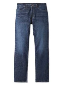 Harley-Davidson Straight Jeans Dark Indigo